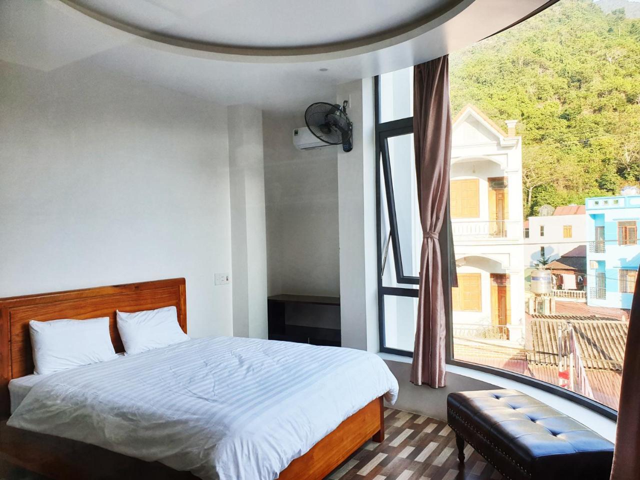Long Hotel And Motobike Rental Ha Giang Dış mekan fotoğraf